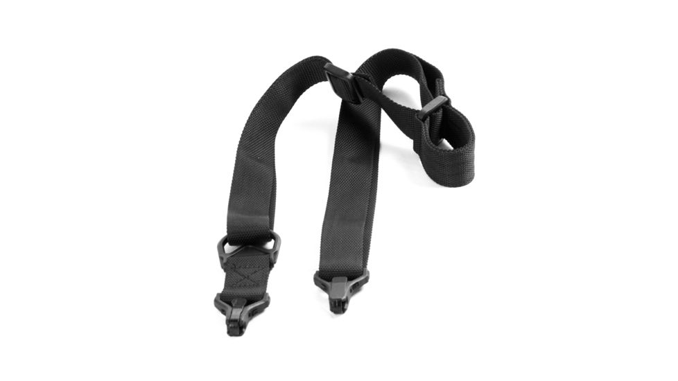 JE Machine Tech Quick Action Convertible 1/2 Point Sling, MS3, Black TS-SL6B