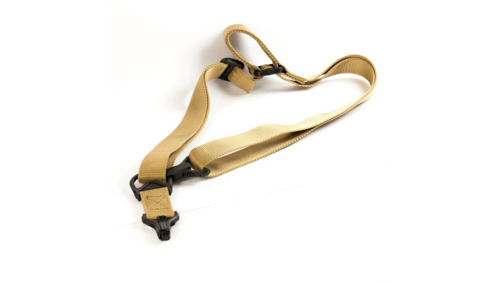 JE Machine Tech Quick Action Convertible 1/2 Point Sling, MS3, Green TS-SL6G