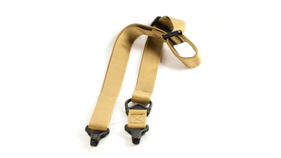 JE Machine Tech Quick Action Convertible 1/2 Point Sling, MS3, Green TS-SL6G