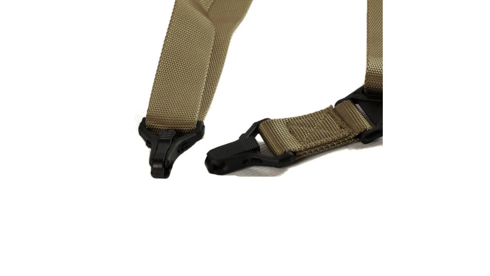 JE Machine Tech Quick Action Convertible 1/2 Point Sling, MS3, Tan TS-SL6T