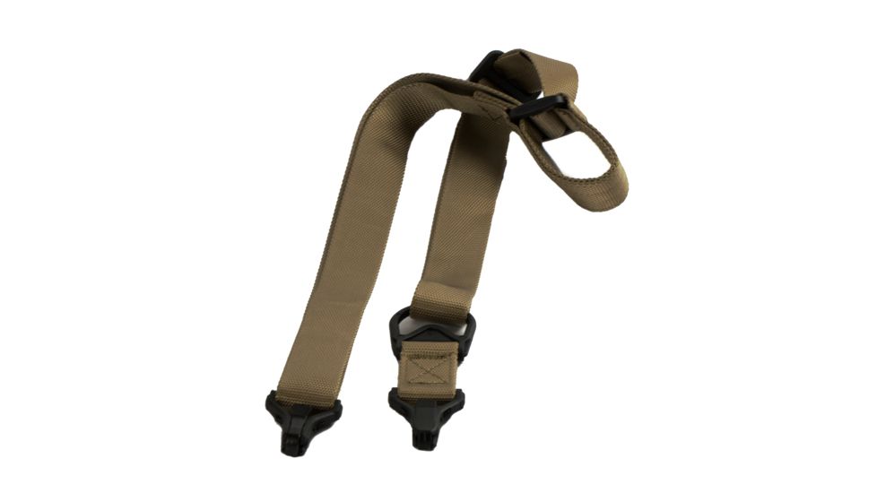 JE Machine Tech Quick Action Convertible 1/2 Point Sling, MS3, Tan TS-SL6T