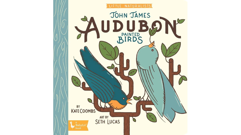 J. James Audubon Painted Birds, Coombs &amp; Lucas, Publisher - Stackpole Books