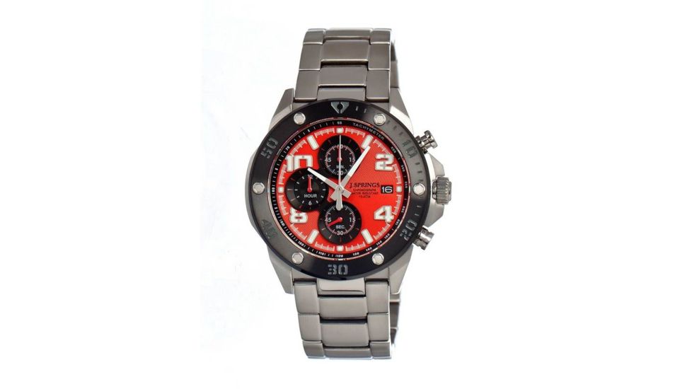 J. Springs Bfh001 Tokyo Style Watch, Orange JSPBFH001
