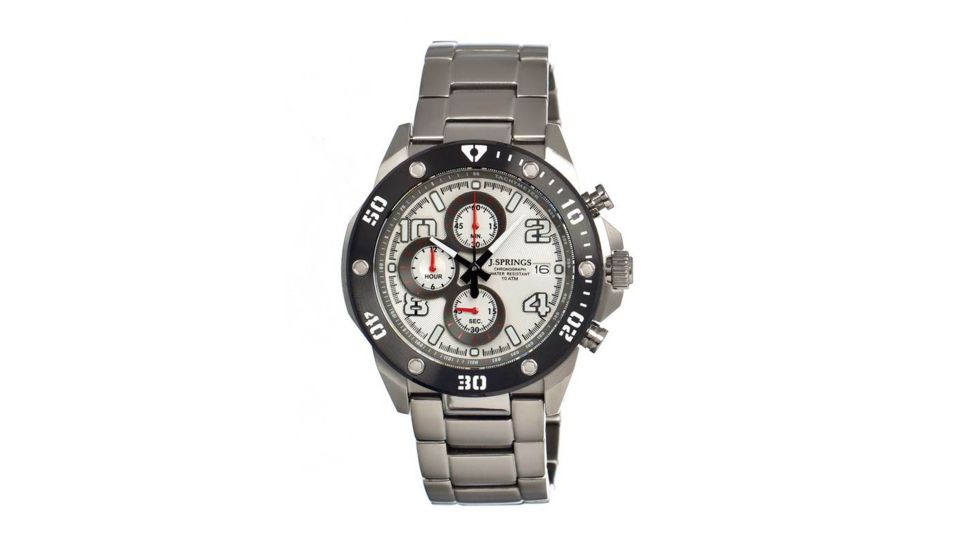 J. Springs Bfh002 Tokyo Style Watch, Silver JSPBFH002
