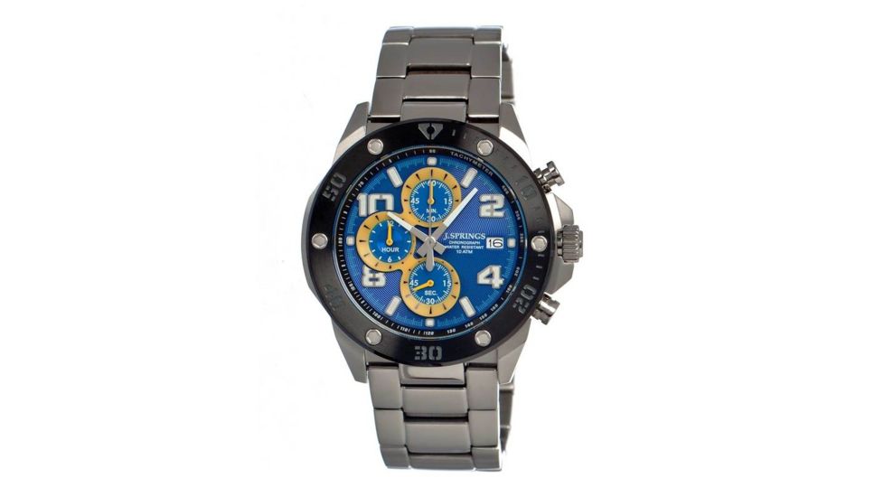 J. Springs Bfh003 Tokyo Style Watch, Blue JSPBFH003