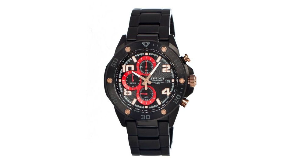 J. Springs Bfh004 Tokyo Style Watch, Black JSPBFH004