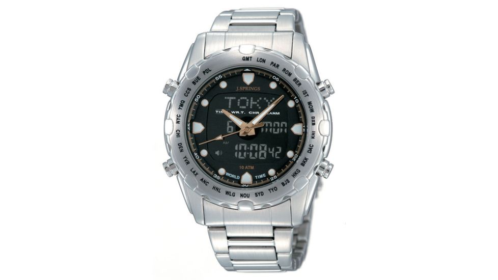 J. Springs Bam002 Anadigi Mens Watch JSPBAM002