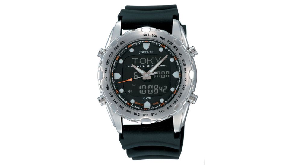 J. Springs Bam003 Anadigi Mens Watch JSPBAM003