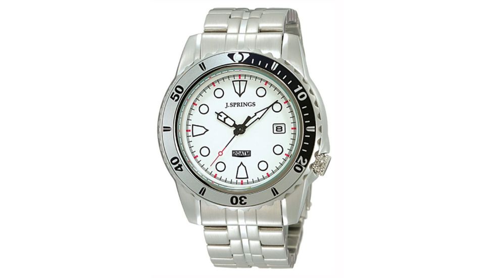 J. Springs Bbh102 Prestige Sports 200 M Mens Watch JSPBBH102