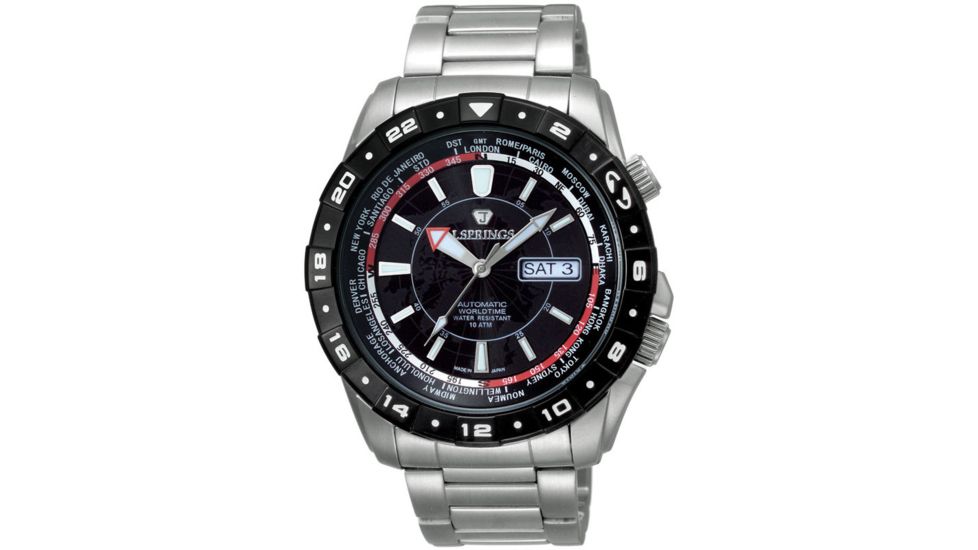 J. Springs Beb055 Automatic Travel Mens Watch JSPBEB055