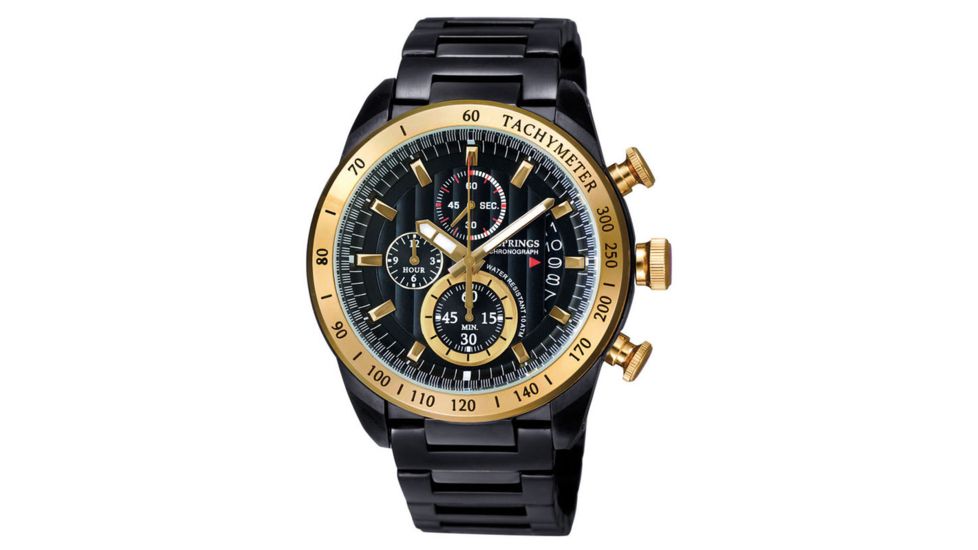 J. Springs Bfg007 Center Chronograph Mens Watch JSPBFG007