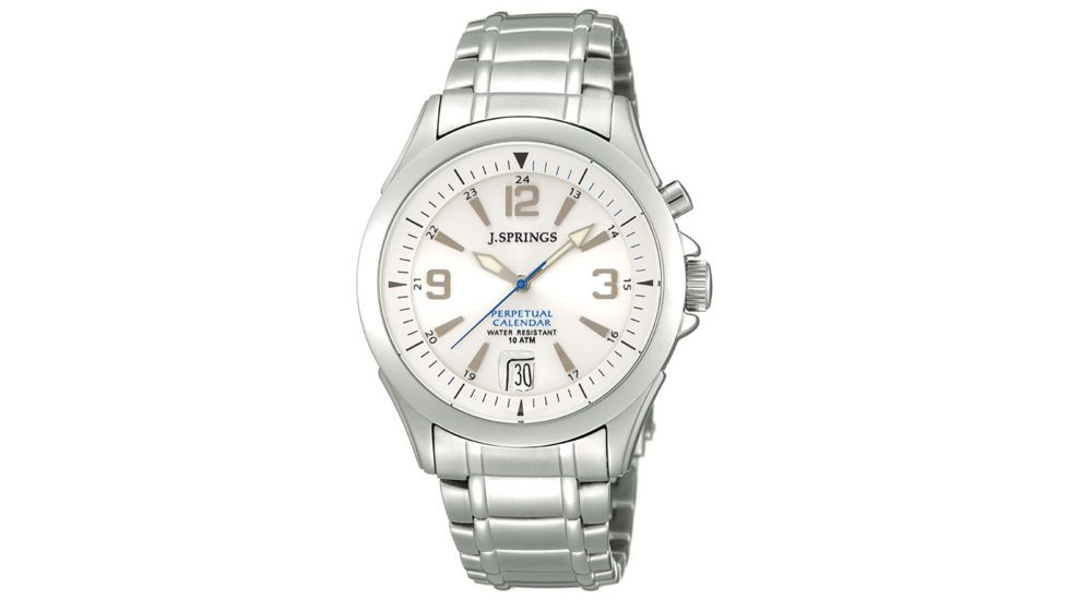 J. Springs Bjc002 Perpetual Calendar Mens Watch JSPBJC002