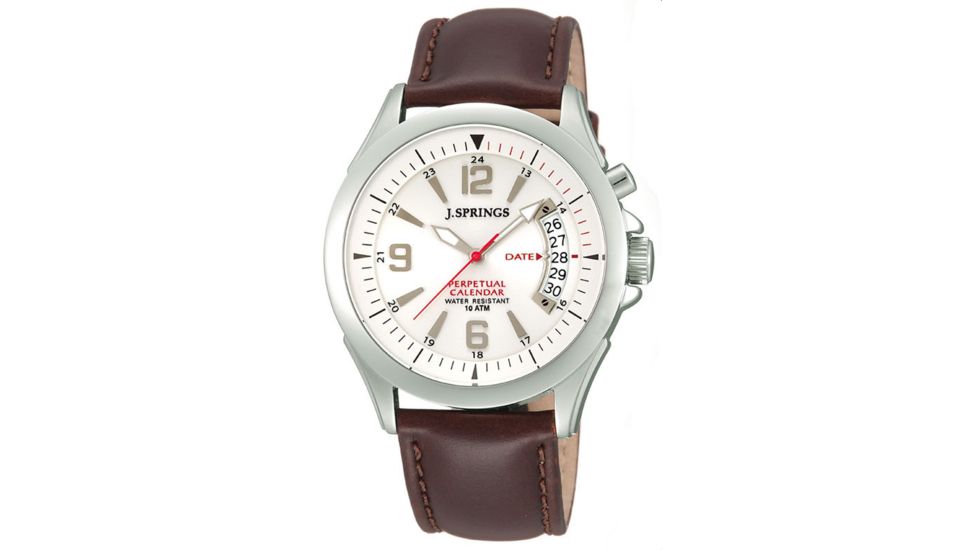 J. Springs Bjc004 Perpetual Calendar Mens Watch JSPBJC004