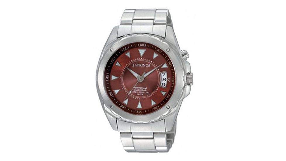 J. Springs Bjc007 Perpetual Calendar Mens Watch JSPBJC007