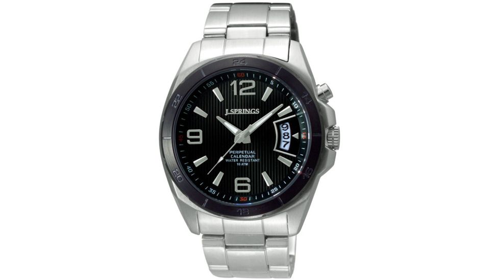J. Springs Bjc009 Perpetual Calendar Mens Watch JSPBJC009