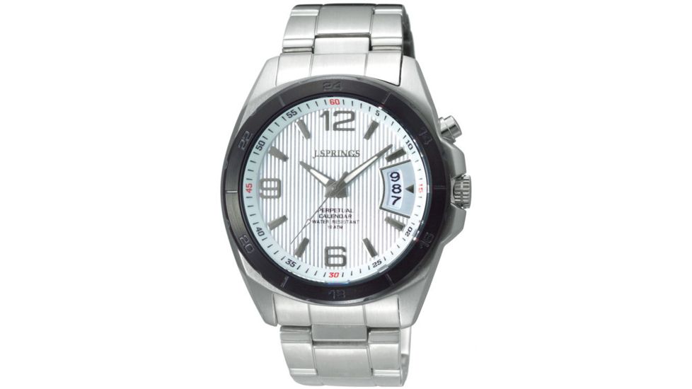 J. Springs Bjc010 Perpetual Calendar Mens Watch JSPBJC010