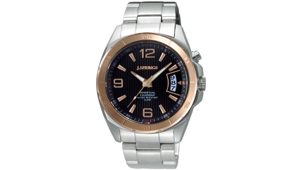 J. Springs Bjc012 Perpetual Calendar Mens Watch JSPBJC012