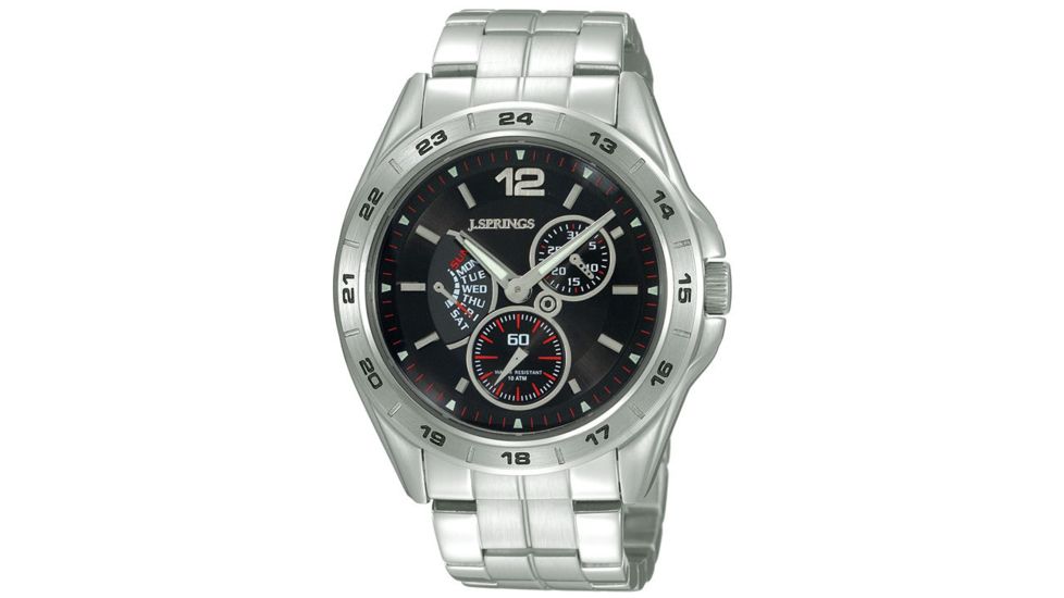 J. Springs Bln001 Retrograde Mens Watch JSPBLN001