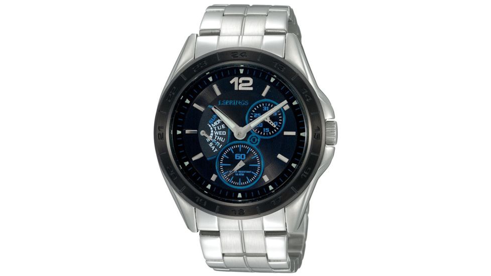 J. Springs Bln002 Retrograde Mens Watch JSPBLN002