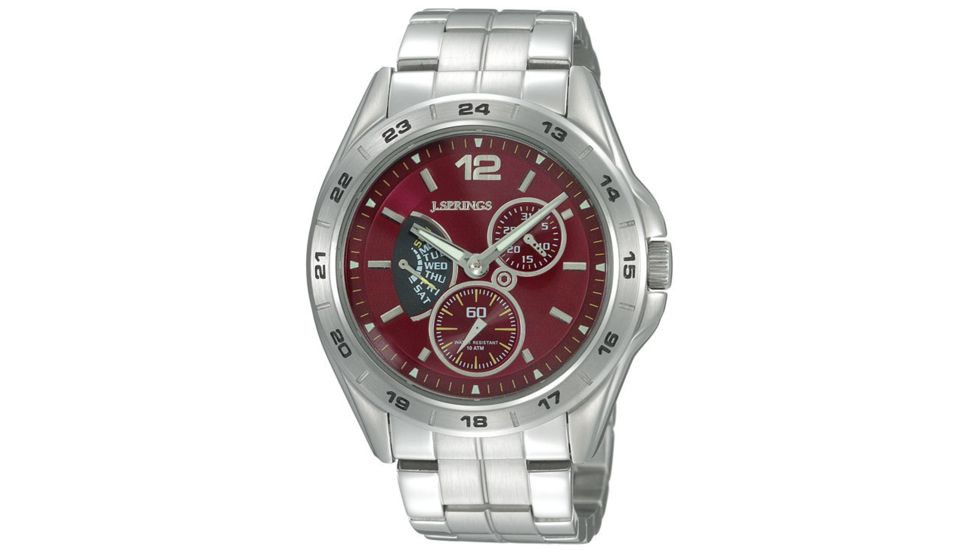 J. Springs Bln003 Retrograde Mens Watch JSPBLN003