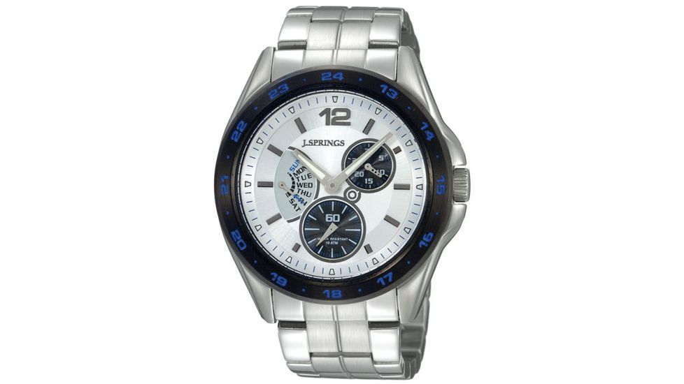 J. Springs Bln004 Retrograde Mens Watch JSPBLN004