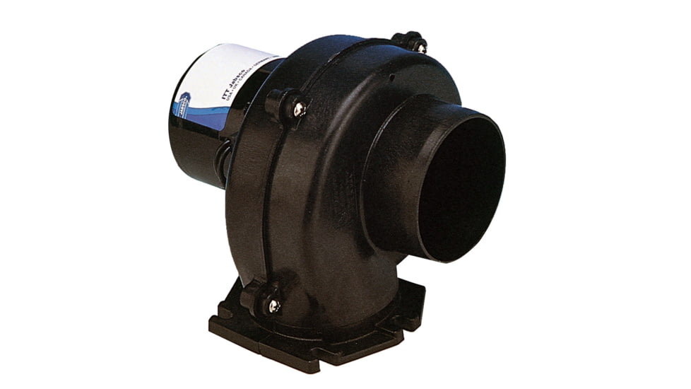 Jabsco 3" Flangemount Blower - 105 CFM - 12V 34523