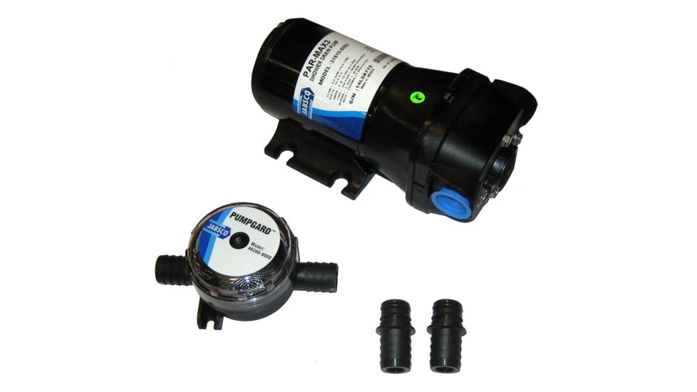 Jabsco 3 Shower Drain Pump 12V 3.5 GPM PAR-Max 31436