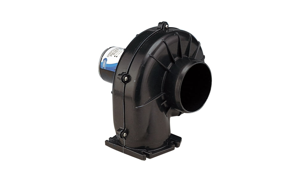 Jabsco 4&quot; 250 CFM Flangemount Heavy Duty Blower - 12V 31448