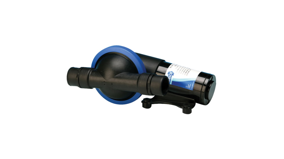 Jabsco Fish Box Evacuation Pump - 12VDC 5GPM Diaphragm w/ 1.5" fittings 50773