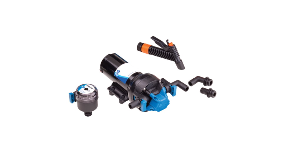 Jabsco HotShot Series Automatic High Pressure Washdown Pump - 5.0GPM-70psi-12VDC 42529