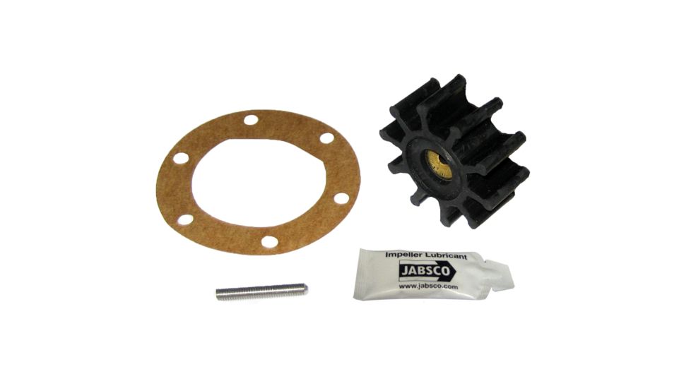 Jabsco Impeller Kit - 10 Blade - Neoprene - 2" Diameter x 7/8"W Pin Drive Insert 59876