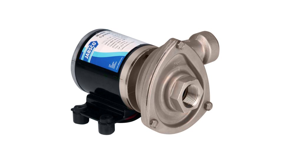 Jabsco Low Pressure Cyclon Centrifugal Pump - 12V 34531
