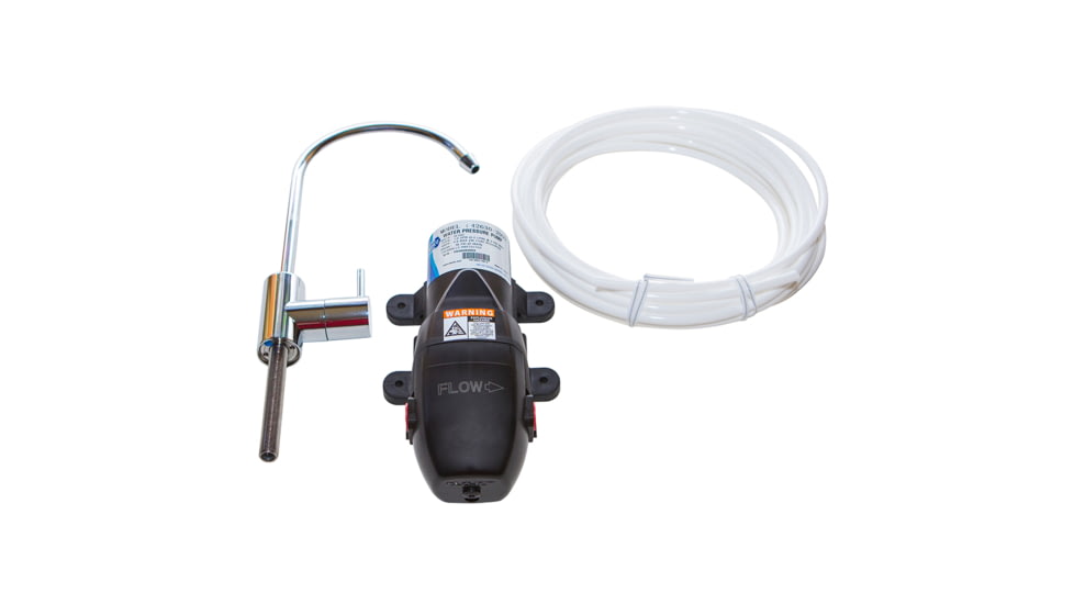 Jabsco PAR-Max 1 Automtic Water System Pump &amp; Manual Demand Pump w/Faucet - 1.1GPM - 1.9psi - 12V 54192