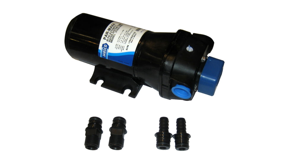 Jabsco PAR-Max 4 High Pressure Water Pump - 4 Outlet 31437