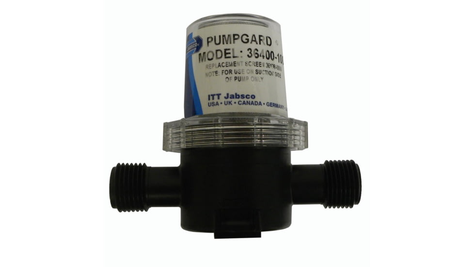 Jabsco Pumpguard In-Line Strainer - 1/2" NPT Port 57501