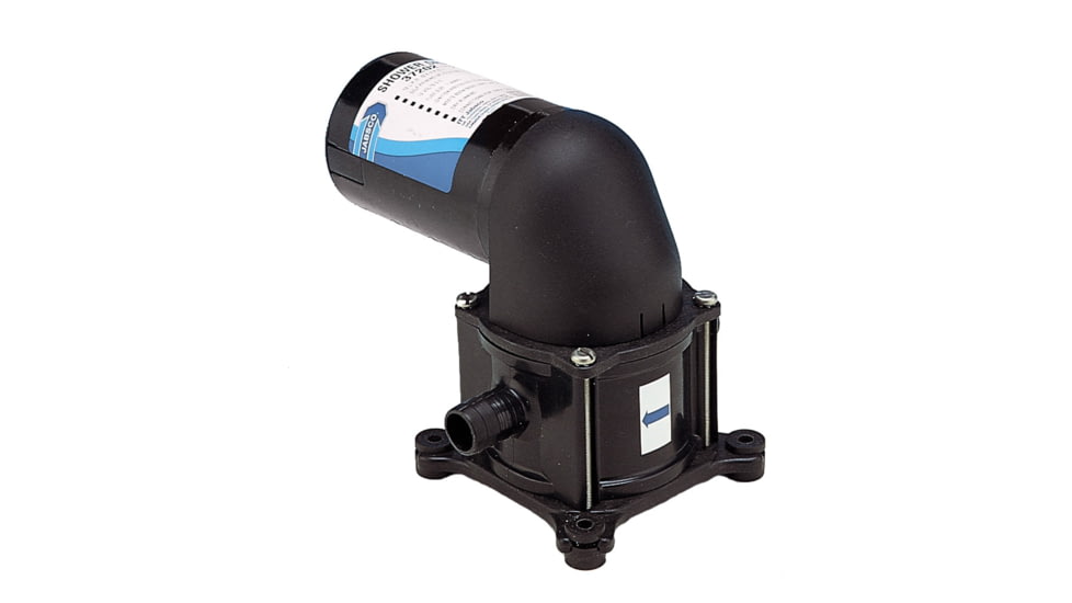 Jabsco Shower &amp; Bilge Pump - 3.4GPM - 12V 31460