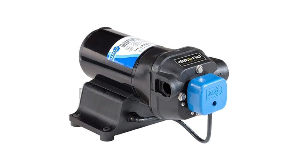 Jabsco V-FLO Water Pressure Pump with Strainer - 5GPM - 24VDC 40PSI 53713