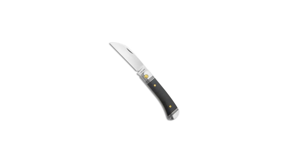 Jack Wolf Knives Jack Wolf Knives Venom Jack 02 Slip Joint Knife Blue Canyon Richlite 3" Satin, Blue, CPM S90V, adult, BHQ-205196