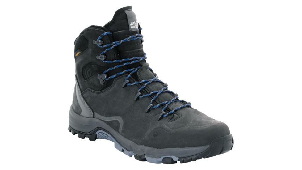 Jack Wolfskin Altiplano Prime Texapore Mid  Hiking Boots - Men's, 11.5, Phantom, 4022282-6350105