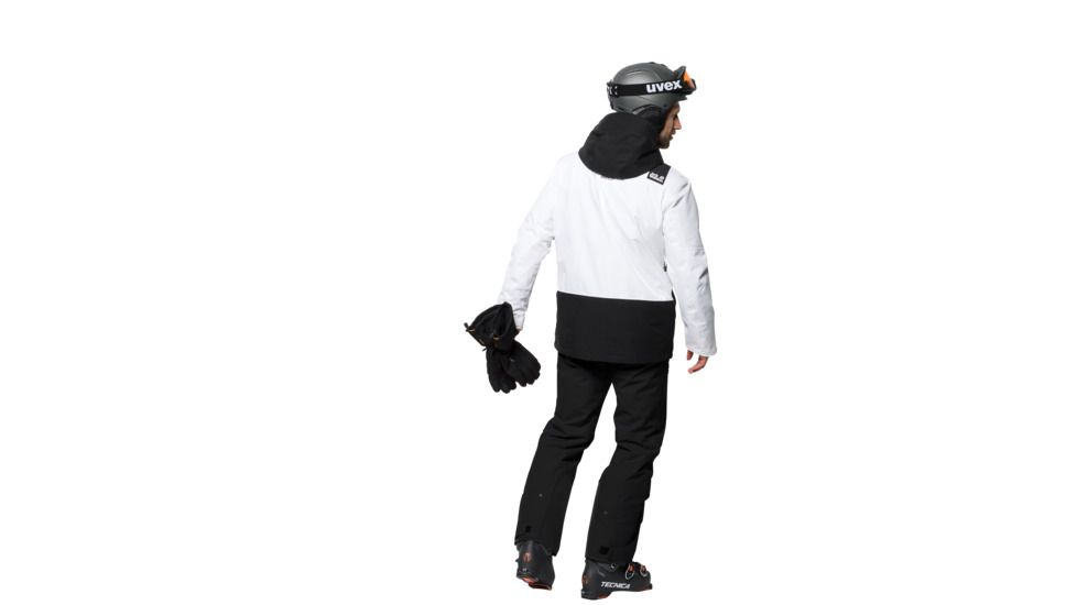 Jack Wolfskin Big White Jacket M - Mens, Black, Small, 1111741-6000002