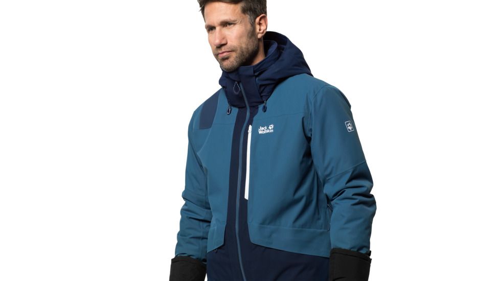 Jack Wolfskin Big White Jacket M - Mens, Dark Indigo, Large, 1111741-1024004