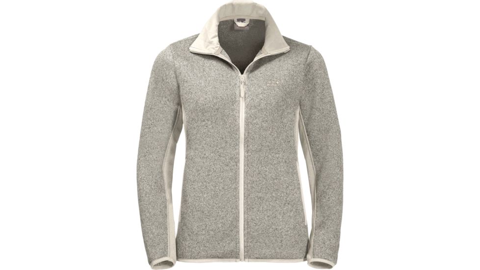 Jack Wolfskin Elk Lodge Jacket - Womens, White Sand, Small, 1707071-5017002