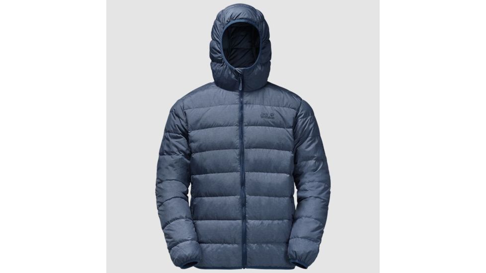 Jack Wolfskin Helium Sky Down Jacket Men, Dark Sky, Small 1202451-1165002