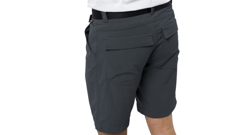 Jack Wolfskin Hoggar Shorts - Mens, Phantom, 34, 1503781-6350050
