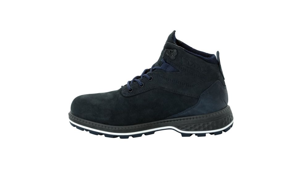 Jack Wolfskin Jack Ride Texapore Mid W - Womens, Dark Blue/ Black, 6, 4035961-1167060