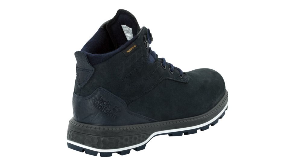 Jack Wolfskin Jack Ride Texapore Mid W - Womens, Dark Blue/ Black, 6, 4035961-1167060