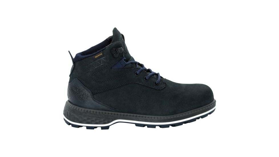Jack Wolfskin Jack Ride Texapore Mid W - Womens, Dark Blue/ Black, 6, 4035961-1167060