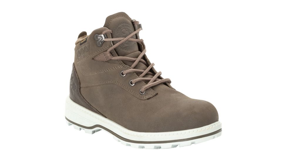 Jack Wolfskin Jack Ride Texapore Mid W - Womens, Sand/ Off-White, 7, 4035961-5214070