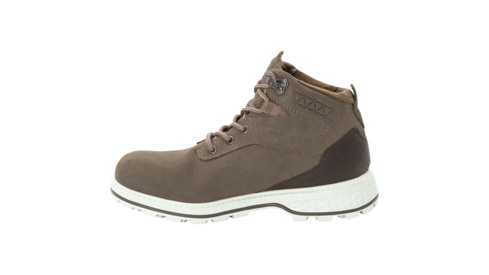 Jack Wolfskin Jack Ride Texapore Mid W - Womens, Sand/ Off-White, 7, 4035961-5214070