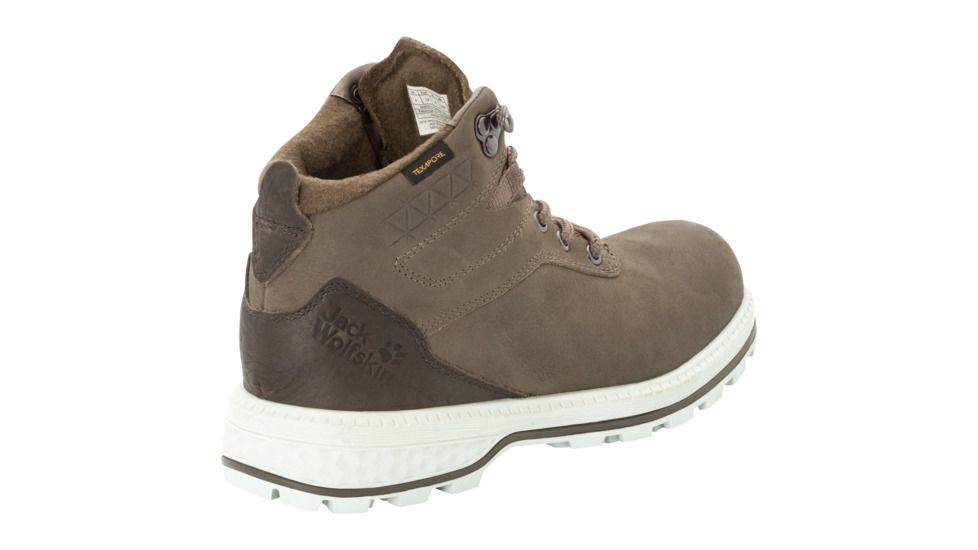 Jack Wolfskin Jack Ride Texapore Mid W - Womens, Sand/ Off-White, 7, 4035961-5214070